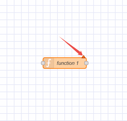 Image showing the Node indicating error Image showing the Node indicating error